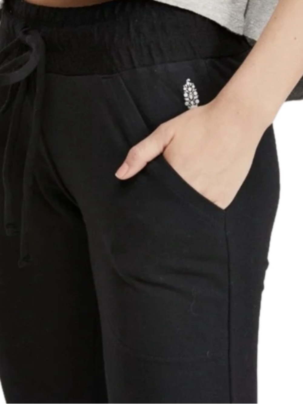 FP Movement Sunny Sweatpant Size Small Wide Leg Lounge Pants